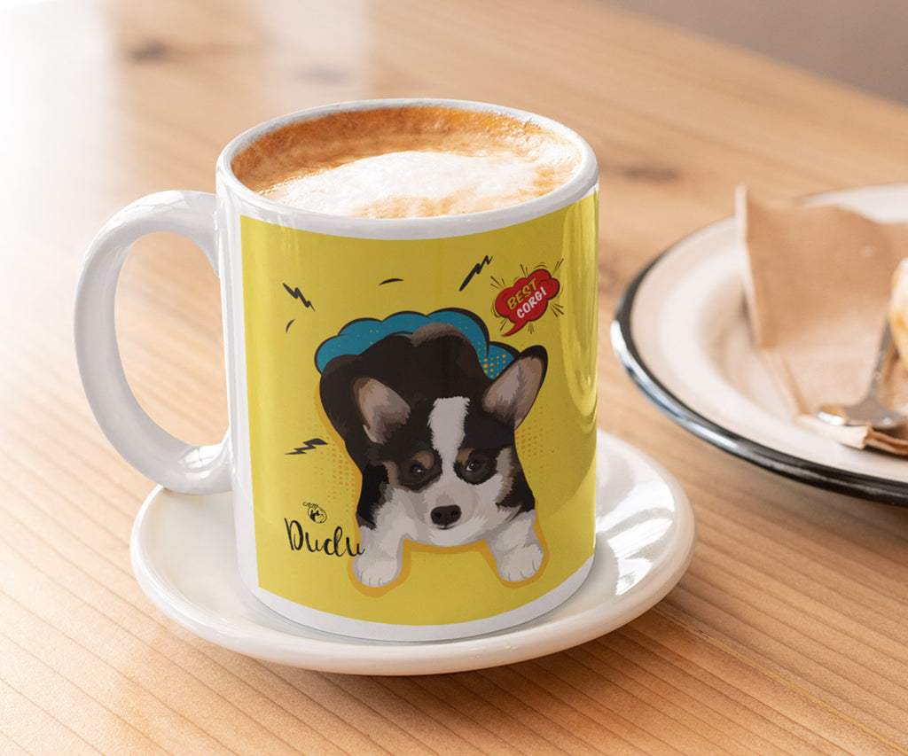 Coffee Mug 11 oz, Single Pet
