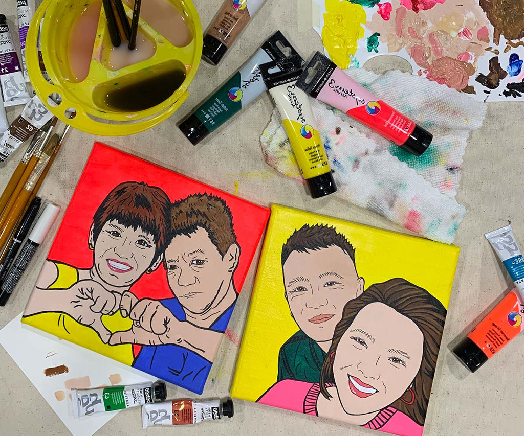 Pop Art Painting Workshop