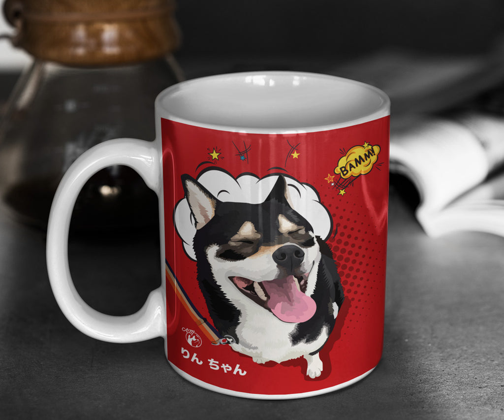Coffee Mug 11 oz, Single Pet