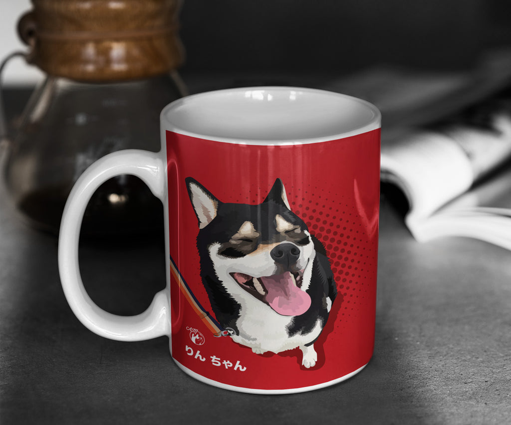 Coffee Mug 11 oz, Single Pet